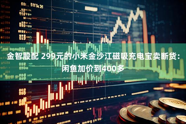 金智股配 299元的小米金沙江磁吸充电宝卖断货:闲鱼加价到400多