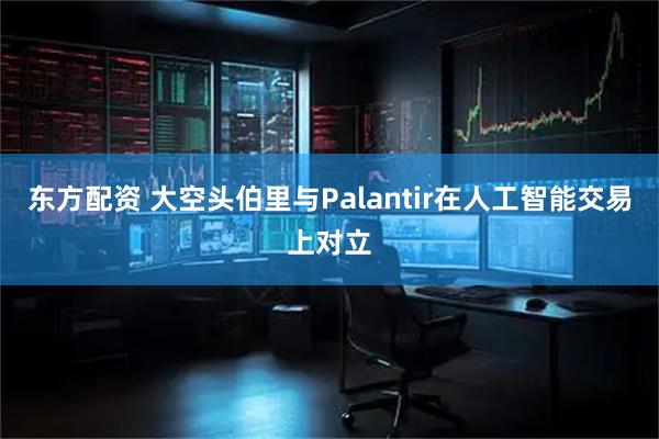 东方配资 大空头伯里与Palantir在人工智能交易上对立