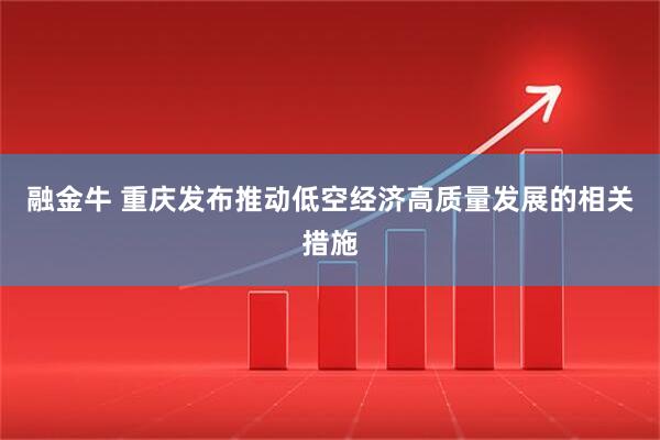 融金牛 重庆发布推动低空经济高质量发展的相关措施